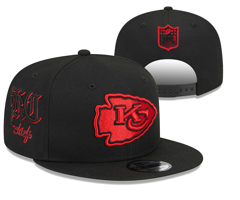 Kansas City Chiefs 2025 Stitched Snapback Hats 006 Kansas City Chiefs 2025 Stitched Snapback Hats 006